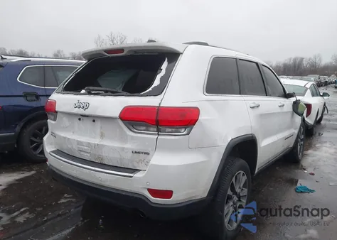 2018 Jeep Grand Cherokee Limited из США, поврежденный, VIN 1C4RJFBG3JC232948